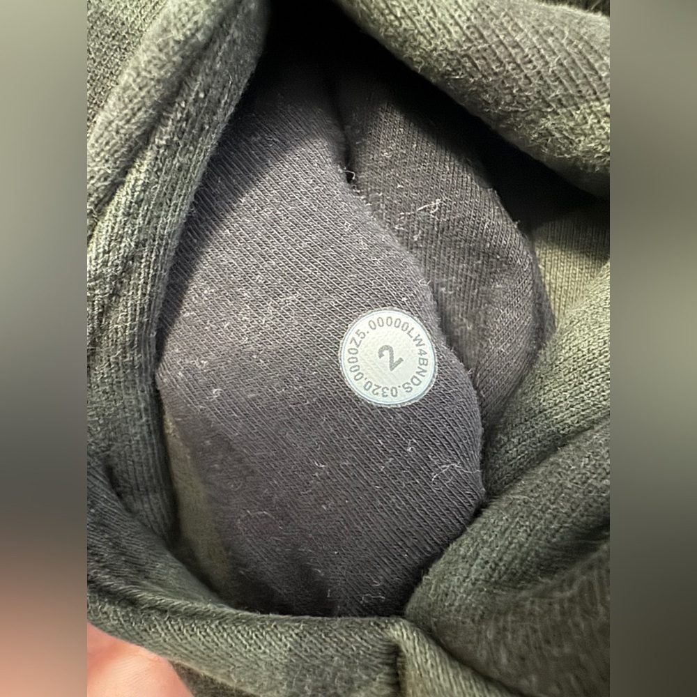 Lululemon Scuba Hoodie *Light Cotton Fleece in Heritage 365Camo Dark Olive Multi - Picture 7 of 8